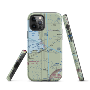 Isle Private Airport (MY72) VFR Sectional  Tough iPhone Case