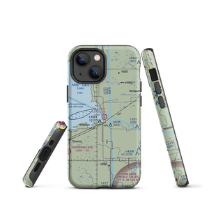 Isle Private Airport (MY72) VFR Sectional  Tough iPhone Case