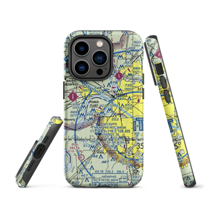 Isle-A-Port STOLport (TN43) VFR Sectional  Tough iPhone Case