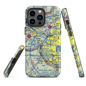 Isle-A-Port STOLport (TN43) VFR Sectional  Tough iPhone Case