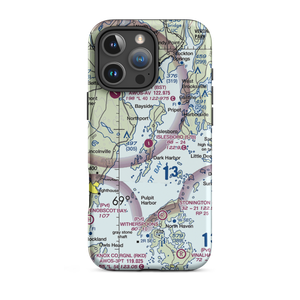 Islesboro Airport (57B) VFR Sectional  Tough iPhone Case