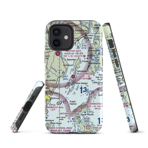 Islesboro Airport (57B) VFR Sectional  Tough iPhone Case