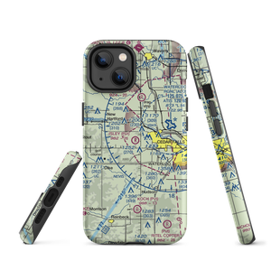 Isley Field (24IA) VFR Sectional  Tough iPhone Case