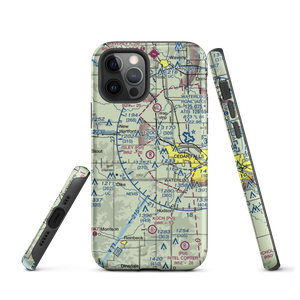 Isley Field (24IA) VFR Sectional  Tough iPhone Case