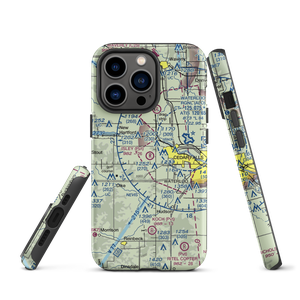 Isley Field (24IA) VFR Sectional  Tough iPhone Case