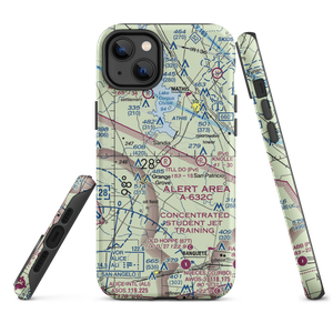 Itll Do Airfield (1XS0) VFR Sectional  Tough iPhone Case