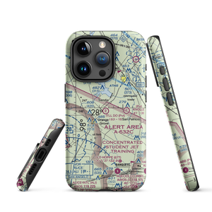 Itll Do Airfield (1XS0) VFR Sectional  Tough iPhone Case