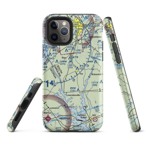 Iva Field (SC34) VFR Sectional  Tough iPhone Case