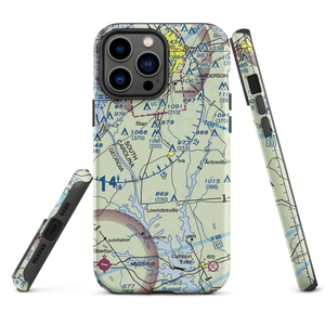 Iva Field (SC34) VFR Sectional  Tough iPhone Case