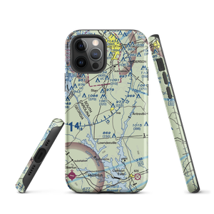 Iva Field (SC34) VFR Sectional  Tough iPhone Case