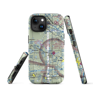 Iverson Seaplane Base (58MN) VFR Sectional  Tough iPhone Case