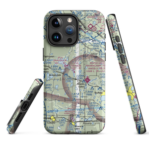 Iverson Seaplane Base (58MN) VFR Sectional  Tough iPhone Case