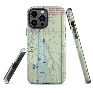 Ivishak Airport (IVH) VFR Sectional  Tough iPhone Case