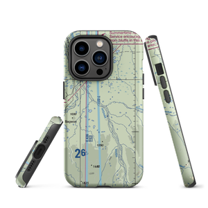 Ivishak Airport (IVH) VFR Sectional  Tough iPhone Case
