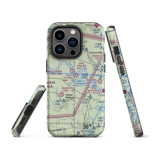 Ivy Bend Airport (9MO6) VFR Sectional  Tough iPhone Case