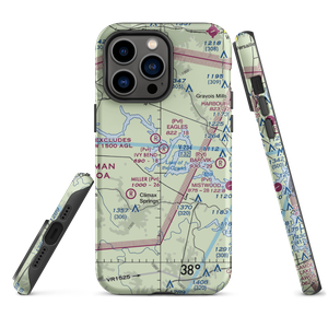 Ivy Bend Airport (9MO6) VFR Sectional  Tough iPhone Case