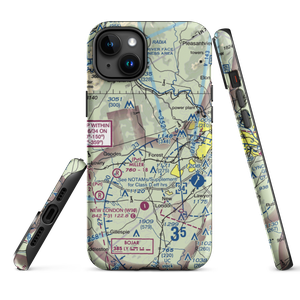Ivy Hill Airport (VA65) VFR Sectional  Tough iPhone Case
