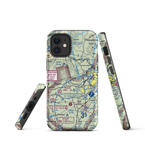 Ivy Hill Airport (VA65) VFR Sectional  Tough iPhone Case