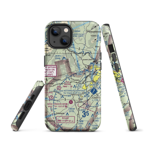 Ivy Hill Airport (VA65) VFR Sectional  Tough iPhone Case