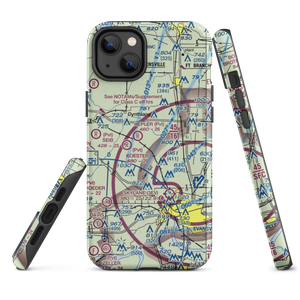 J & S Field (12IN) VFR Sectional  Tough iPhone Case