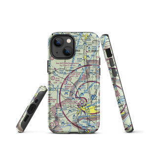 J & S Field (12IN) VFR Sectional  Tough iPhone Case