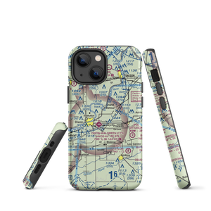 J & Y Ultralightport (9IS5) VFR Sectional  Tough iPhone Case