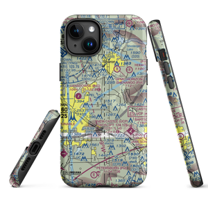 J and B Sky Ranch Airport (8OH3) VFR Sectional  Tough iPhone Case