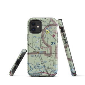 J Bar Wc Ranch Airport (54TS) VFR Sectional  Tough iPhone Case