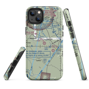 J F Ranch Airport (62XS) VFR Sectional  Tough iPhone Case