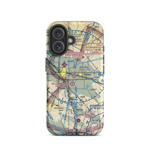 J K D Farms Airport (WN64) VFR Sectional  Tough iPhone Case