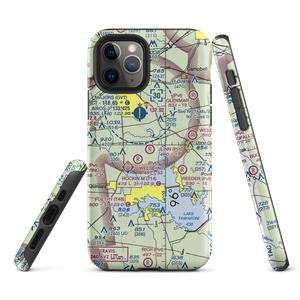 J Linn Airport (37TS) VFR Sectional  Tough iPhone Case