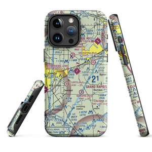 J P's Field (6MI7) VFR Sectional  Tough iPhone Case