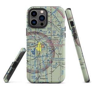 J Roesner Airport (SN00) VFR Sectional  Tough iPhone Case