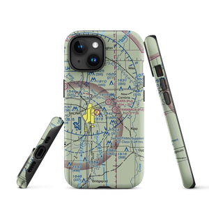 J Roesner Airport (SN00) VFR Sectional  Tough iPhone Case