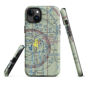 J Roesner Airport (SN00) VFR Sectional  Tough iPhone Case