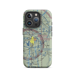 J Roesner Airport (SN00) VFR Sectional  Tough iPhone Case