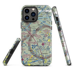 J T Willie Airport (9PS2) VFR Sectional  Tough iPhone Case