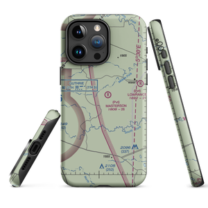 J Y Ranch-R B Masterson Iii Estate Airport (1TX2) VFR Sectional  Tough iPhone Case