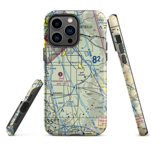 J&J Crop Dusters Inc Airport (6CA7) VFR Sectional  Tough iPhone Case