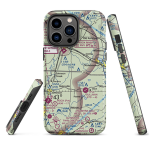 J-3 Cub Field (66WI) VFR Sectional  Tough iPhone Case