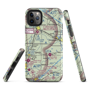 J-3 Cub Field (66WI) VFR Sectional  Tough iPhone Case