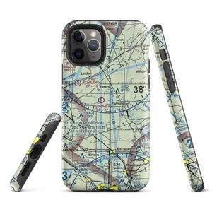 J-B Airport (CN29) VFR Sectional  Tough iPhone Case