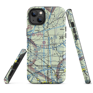 J-B Airport (CN29) VFR Sectional  Tough iPhone Case