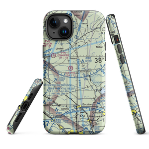 J-B Airport (CN29) VFR Sectional  Tough iPhone Case