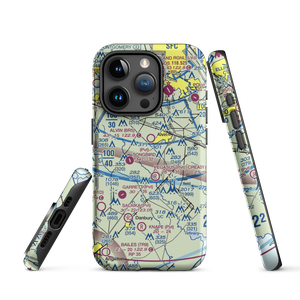 J-D Ranch Airport (3TS3) VFR Sectional  Tough iPhone Case