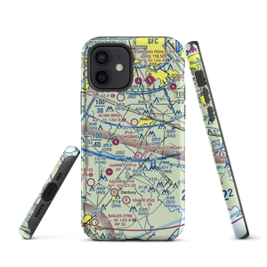 J-D Ranch Airport (3TS3) VFR Sectional  Tough iPhone Case