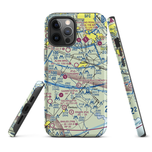 J-D Ranch Airport (3TS3) VFR Sectional  Tough iPhone Case