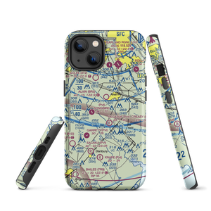 J-D Ranch Airport (3TS3) VFR Sectional  Tough iPhone Case