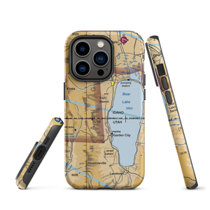 J-Lazy-M Ranch Airport (ID04) VFR Sectional  Tough iPhone Case