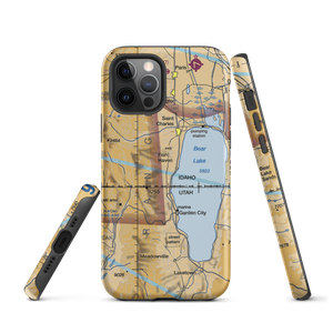 J-Lazy-M Ranch Airport (ID04) VFR Sectional  Tough iPhone Case